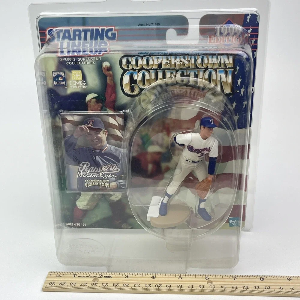 1999 Starting Lineup Nolan Ryan Cooperstown Collection Texas Rangers
